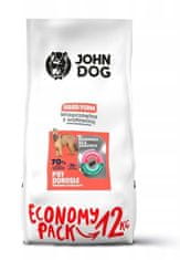 shumee John Dog GOOD Dospělé vepřové s hovězím masem 12kg