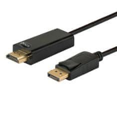 shumee Kabel SAVIO CL-56 (DisplayPort M - HDMI Typ A; 1,5 m; černý)