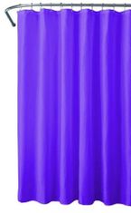 DURAmat Koupelnový závěs, PEVA, fialový, 180x200 cm
