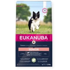 shumee EUKANUBA Mature & Senior 7+ All Breeds Lamb & Rice Maintenance 2,5 kg