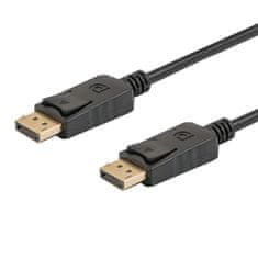 shumee Kabel SAVIO CL-136 (DisplayPort M - DisplayPort M; 2m; černý)