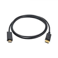 shumee Kabel Akyga AK-AV-05 (DisplayPort M - HDMI M; 1,8 m; černý)