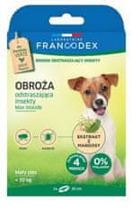 shumee FRANCODEX obojek proti hmyzu pro malé psy do 10 kg - ochrana 4 měsíce - 35 cm