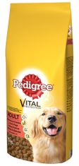 shumee PEDIGREE Dospělé hovězí s drůbeží 15kg - suché krmivo pro psy