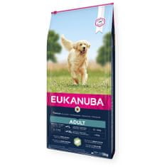 shumee EUKANUBA Adult Large Breed bohaté na jehněčí maso a rýži - krmivo pro psy - 12 kg