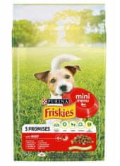 shumee Purina Friskies Mini Menu Hovězí maso, zelenina 1,5kg