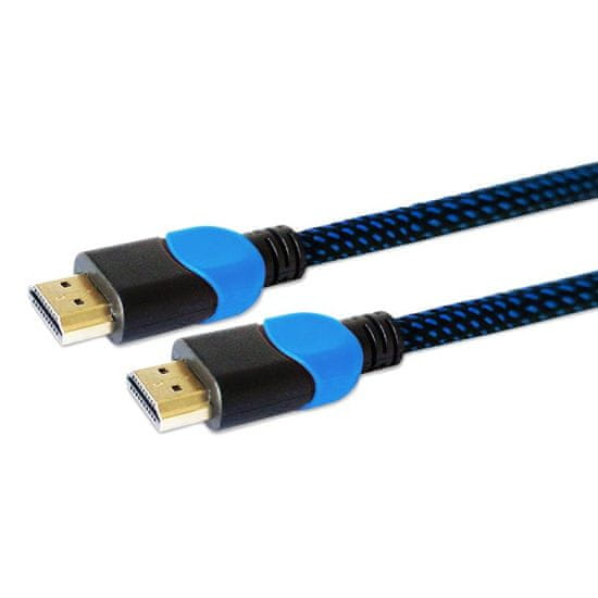 shumee Kabel SAVIO GCL-05 (HDMI M - HDMI M; 3m; černo-modrý)