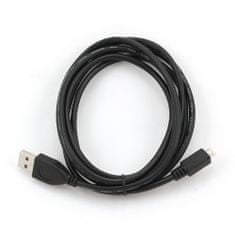 shumee Kabel GEMBIRD CCP-MUSB2-AMBM-1M (Micro USB M - USB M; 1m; černý)