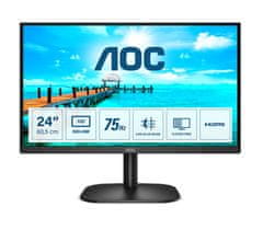 shumee MONITOR AOC LED 23,8" 24B2XHM2