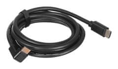 shumee UNITEK ÚHLOVÝ KABEL HDMI 2.0,90',4K60HZ,2M,Y-C1001