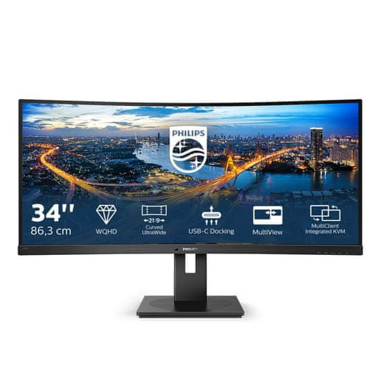 shumee MONITOR PHILIPS LED 34" 346B1C/00