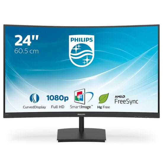 shumee MONITOR PHILIPS LED 23,6" 241E1SC/00