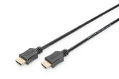 shumee Assmann AK-330114-050-S kabel (HDMI M - HDMI M; 5m; černý)