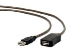 shumee Kabel GEMBIRD UAE-01-10M (USB M - USB F; 10m; černý)