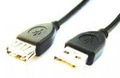 shumee Kabel GEMBIRD CCP-USB2-AMAF-10 (USB 2.0 typ AF - USB 2.0 typ AM; 3m; černý)