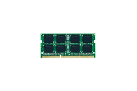 shumee Paměť GoodRam GR1333S364L9S/4G (DDR3 SO-DIMM; 1x4GB; 1333MHz; CL9)