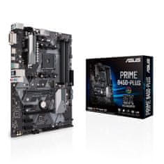 shumee Základní deska ASUS PRIME PRIME B450-PLUS (AM4; 4x DDR4 DIMM; ATX; CrossFireX)