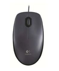 shumee Logitech M90 myš 910-001794 (optická, 1000 DPI, černá)