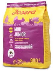 shumee JOSERA Mini Junior - krmivo pro štěňata malých plemen 900g