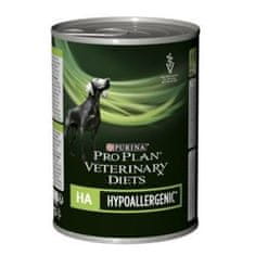 shumee PURINA PRO PLAN VETERINARY DIETS HA hypoalergenní - vlhké krmivo pro psy - 400g plechovka