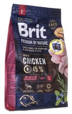 shumee BRIT PREMIUM BY NATURE Junior L 3kg