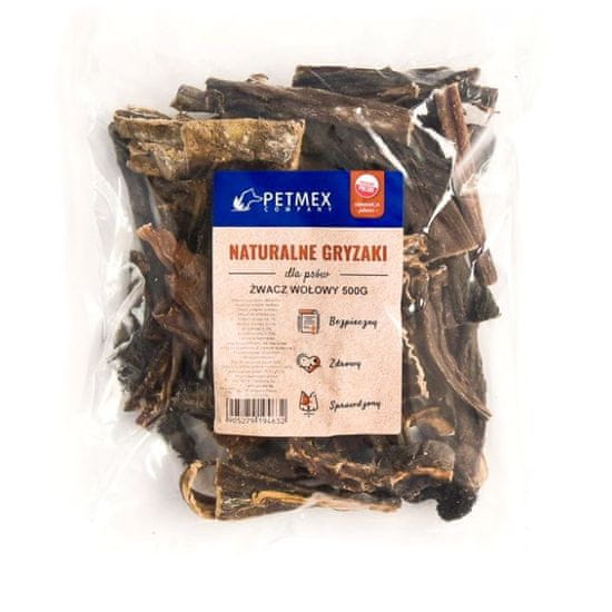 shumee Žvýkačka pro psy PETMEX Hovězí bachor 500g