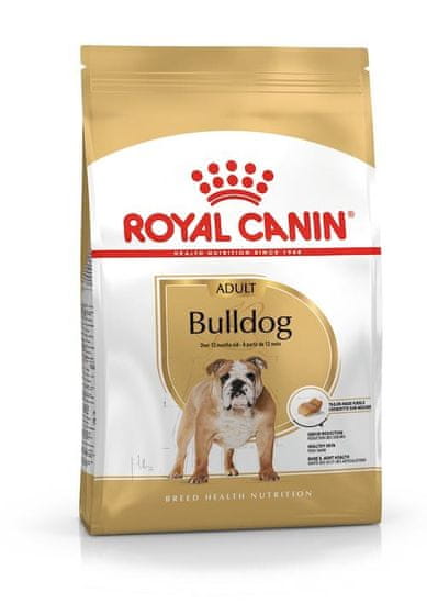 shumee Royal Canin BHN Bulldog Adult - suché krmivo pro dospělé buldoky - 12kg