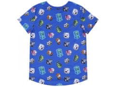 sarcia.eu Modré, chlapecké tričko MINECRAFT 10-11 let 146 cm