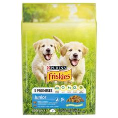 shumee Purina Friskies Junior kuře, mléko a zelenina 500g