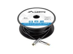 shumee LANBERG KABEL HDMI M/M V2.0 30M OPTICKÝ AOC CA-HDMI-20FB-0300-BK