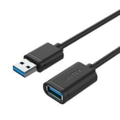 shumee UNITEK USB 3.0 PRODLUŽOVACÍ KABEL AM-AF 1,5M, Y-C458GBK