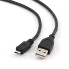 shumee GEMBIRD CCP-MUSB2-AMBM-6 kabel (USB M - Micro USB M; 1,8 m; černý)