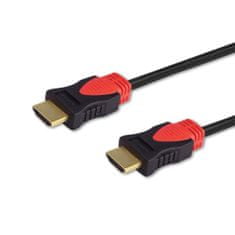 shumee Kabel SAVIO CL-113 (HDMI M - HDMI M; 5m; černý)