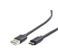shumee Kabel GEMBIRD CCP-USB2-AMCM-1M (USB 2.0 M - USB typ CM; 1 m; černý)