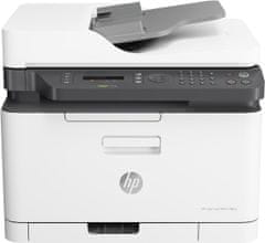 shumee HP Color Laser MFP 179fnw 4ZB97A MFP (laser, barevná laserová tiskárna; A4; plochý)