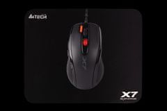 shumee Myš A4 TECH X-Game X-7120 A4TMYS46028 (optická; 3000 DPI; černá)