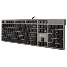 shumee Membránová klávesnice A4 TECH KV-300H A4TKLA39976 (USB 2.0; (US); černá)