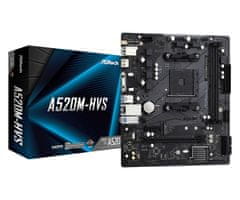 shumee Základní deska Asrock A520M-HVS