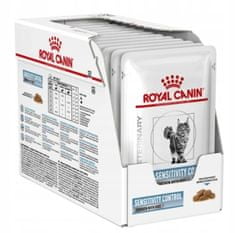 shumee Royal Canin Vet Sensitivity Contr Chicken 12X85g