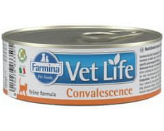 shumee FARMINA Vet Life Natural Diet Cat Convalescence - krmivo pro kočky - 85g