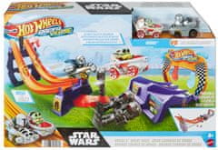 Hot Wheels Racerverse Star Wars závodní dráha HPL32