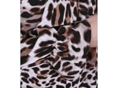 sarcia.eu Elegantní halenka s leopardím vzorem značky JOHN ZACK XS