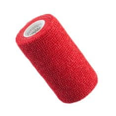 Vitammy Autoband Samolepící bandáž, červená, 10cmx450cm