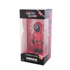 Grooters MINIX Figurka Squid Game - Masked Guard