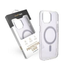 RhinoTech pouzdro MAGcase Clear pro Apple iPhone 13 Pro Max transparentní (RTACC427)