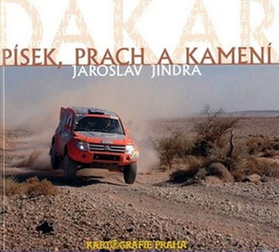 Kartografie Praha Dakar - písek, prach a kamení