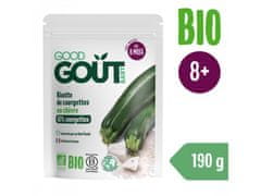 GOOD GOUT BIO Cuketové rizoto s kozím sýrem 190 g