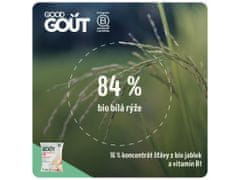 GOOD GOUT BIO Mini rýžové koláčky s jablky 40 g