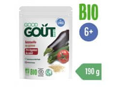 GOOD GOUT BIO Ratatouille s quinou 190 g