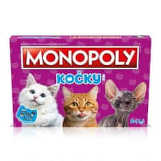 Monopoly Kočky CZ